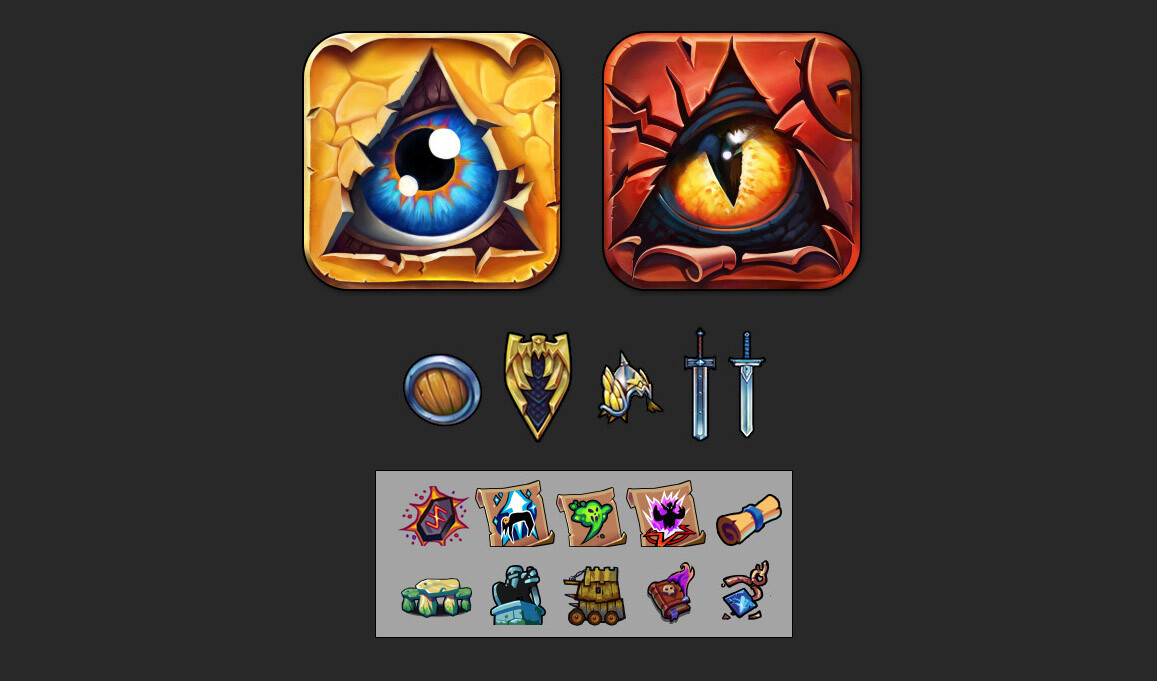 Artstation App Icons And 2d Art Anton Zabolotsky Because now you can create custom app icons with the shortcuts app. app icons and 2d art anton zabolotsky