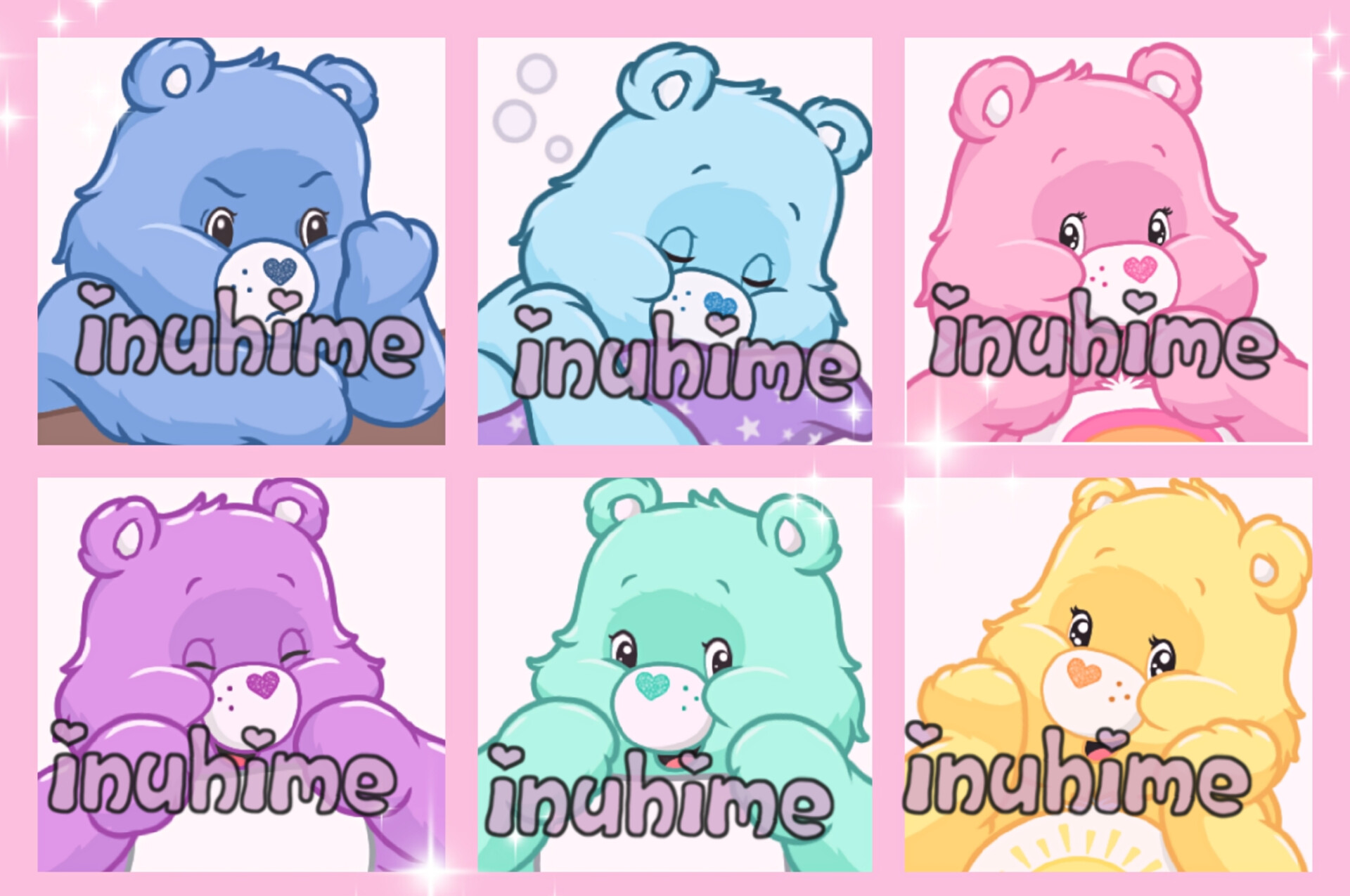 care bear 127