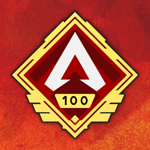 Uxoy apex legends level 100 400 badge uxoy concept