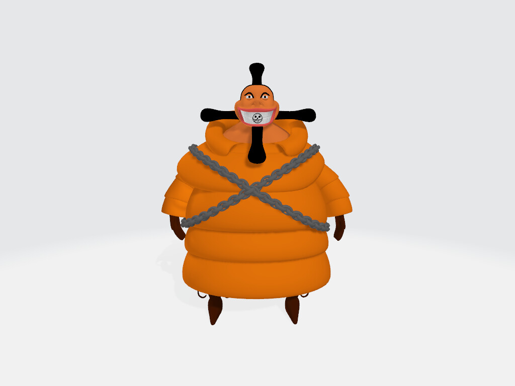 Artstation One Piece Buffalo