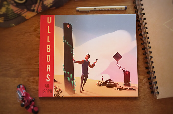 Pontus Ullbors - Ullbors 2020 Artbook