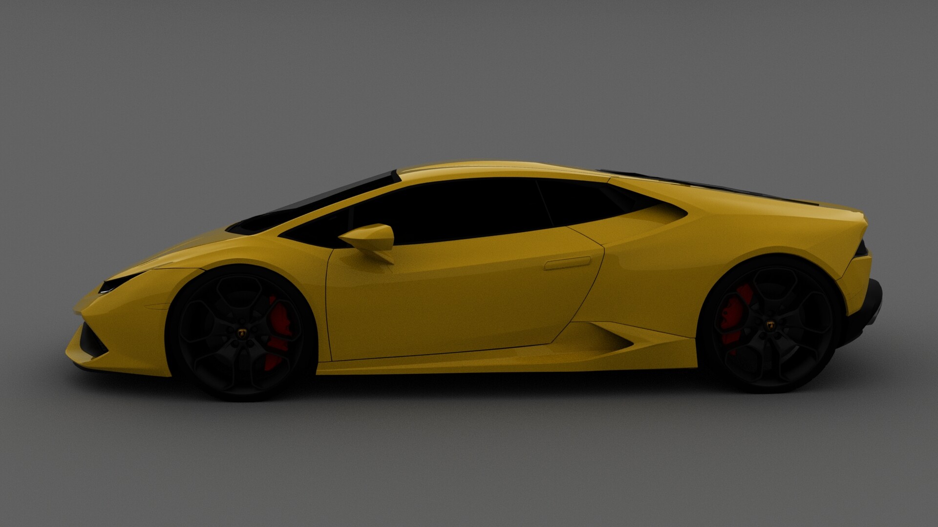 Artstation 3d Lamborghini Huracan Model Sam Davidson