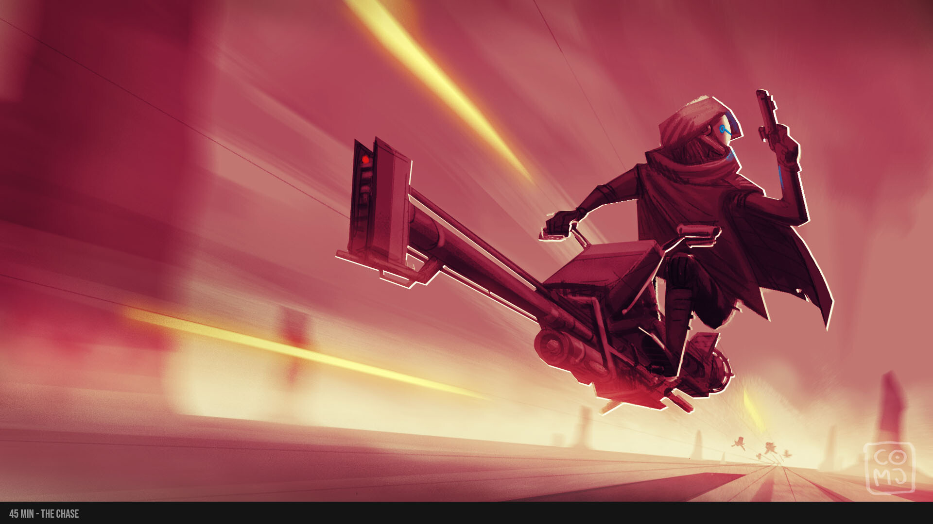 Speeder chase hotsell