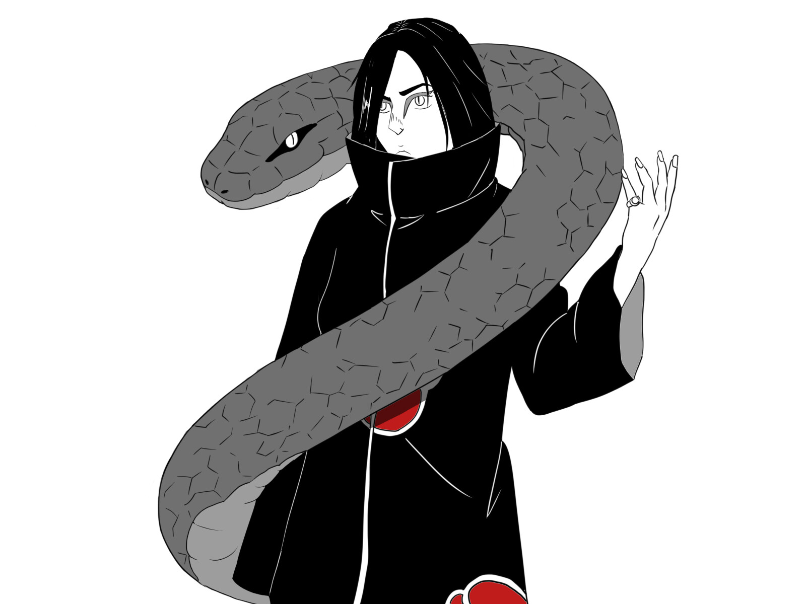 Steam Artwork Uchiha Itachi - Snake's Ko-fi Shop - Ko-fi