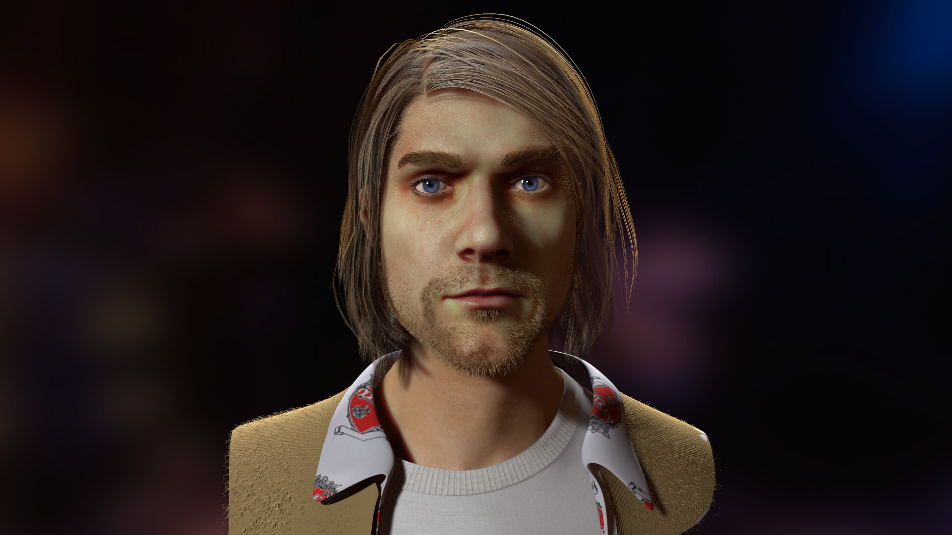 drew armstrong kurt cobain 2020 real