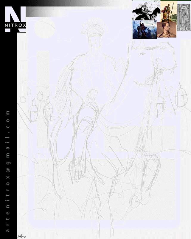 Flavius Aetius WIP