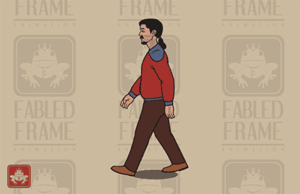 Walk Cycle Side