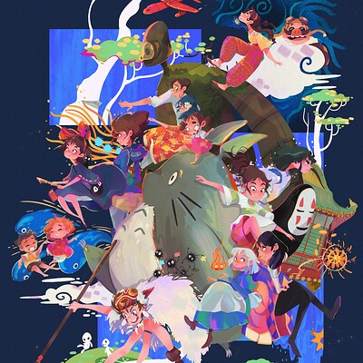 Ghibli_ Miyazaki’s movies