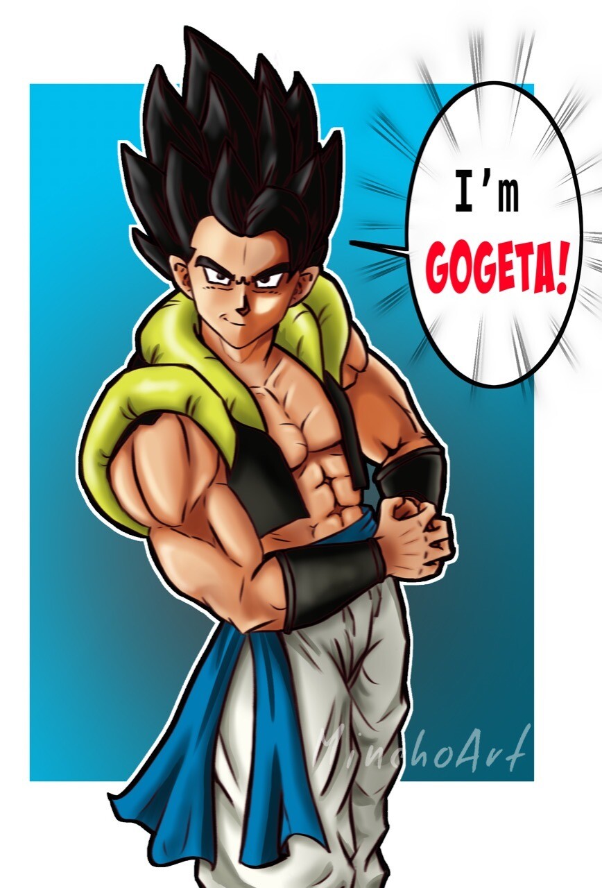 Artstation Dragon Ball Draw Mincho Murillo