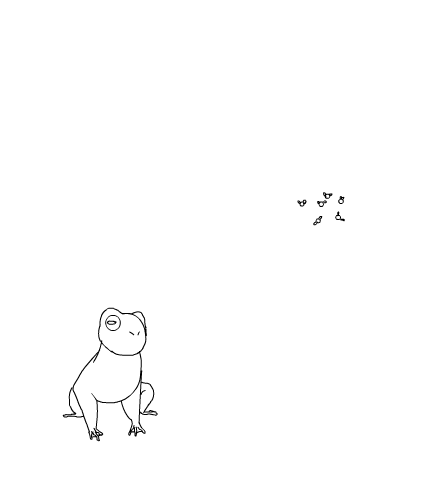 Milo Skousgaard - Jumping frog (animation)