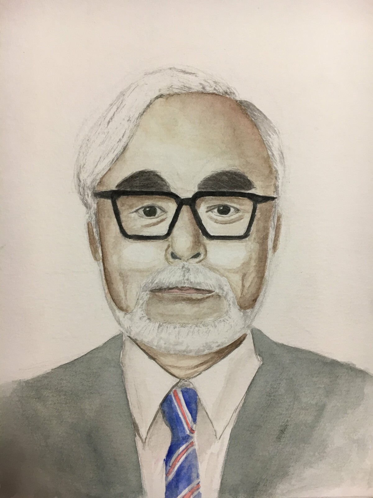 Miyazaki Portrait