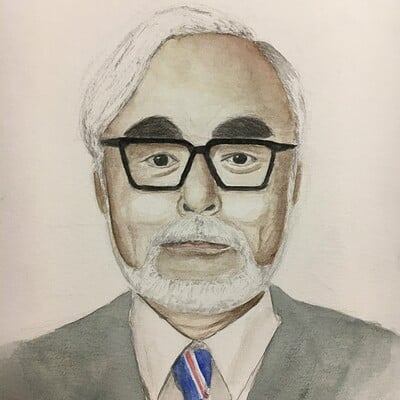 Miyazaki Portrait