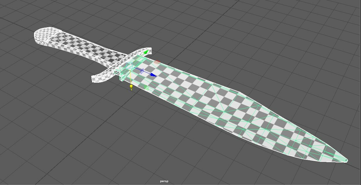 UV map