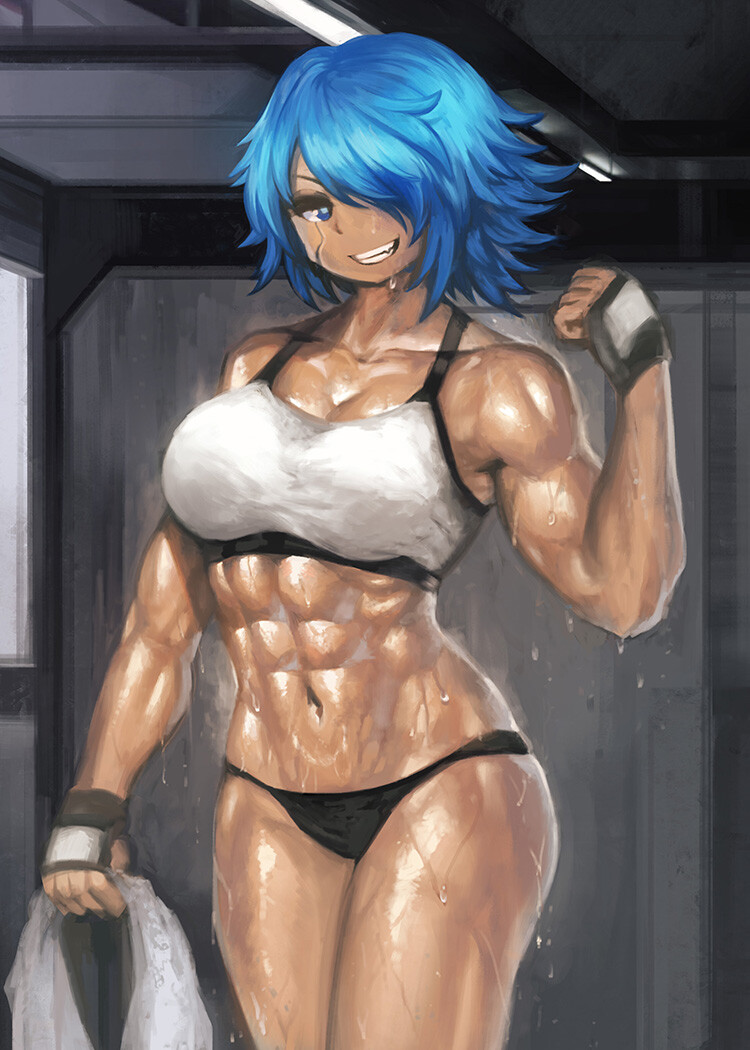 Fit Girl Arts.