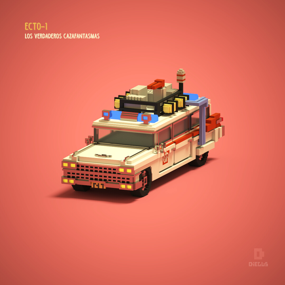 Ecto 1 cazafantasmas sales