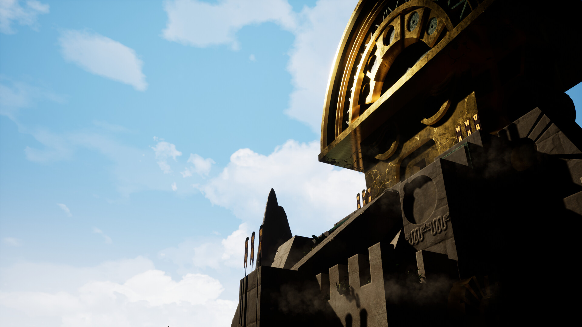 ArtStation - Emperor's New Groove palace