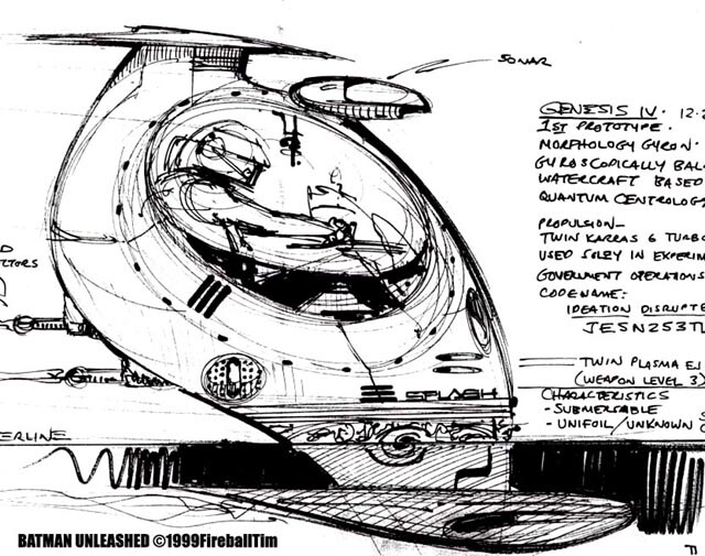 Concept Sketches