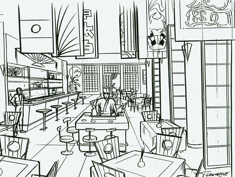 Concept Sketches