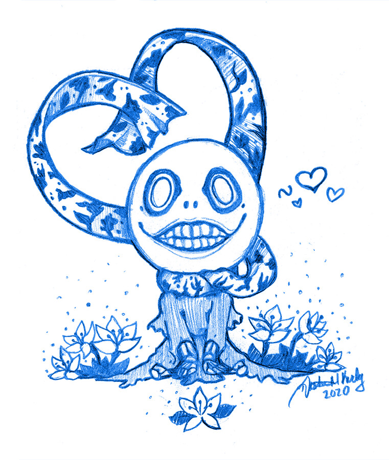 Destinie Kirby Nier Chibi Emil Pencil He harbors latent magical power, but most of his memory is gone due to the long years that have passed/making so many copies of himself. destinie kirby nier chibi emil pencil