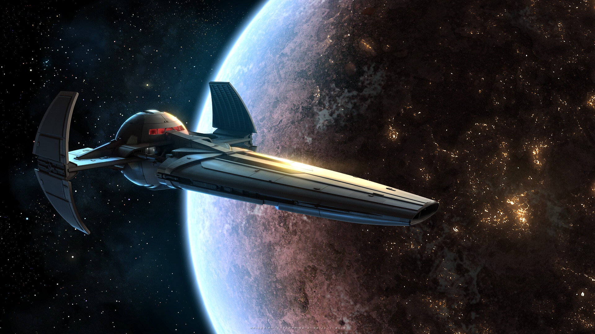 ArtStation Sith Infiltrator
