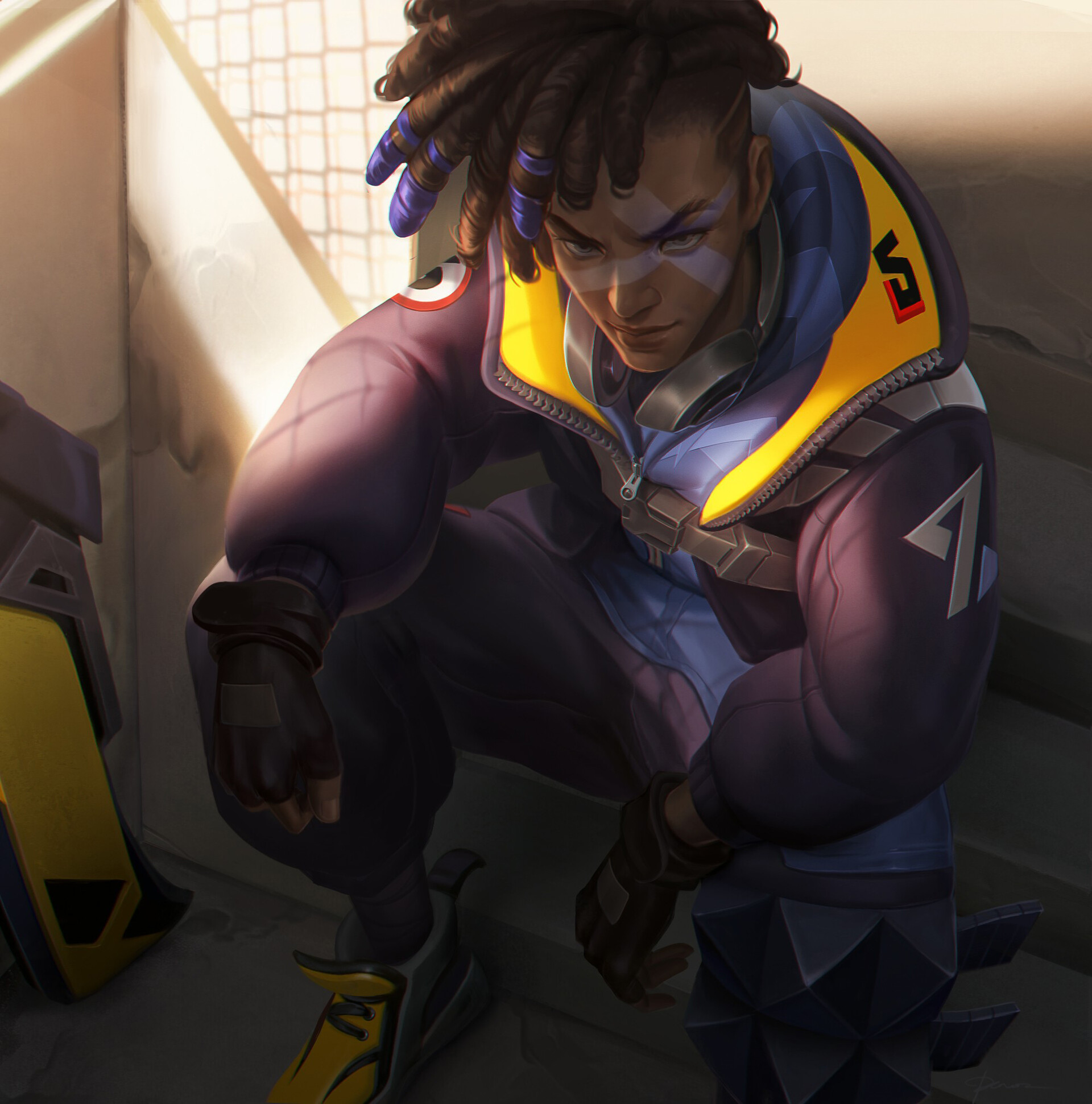 ArtStation True Damage Ekko