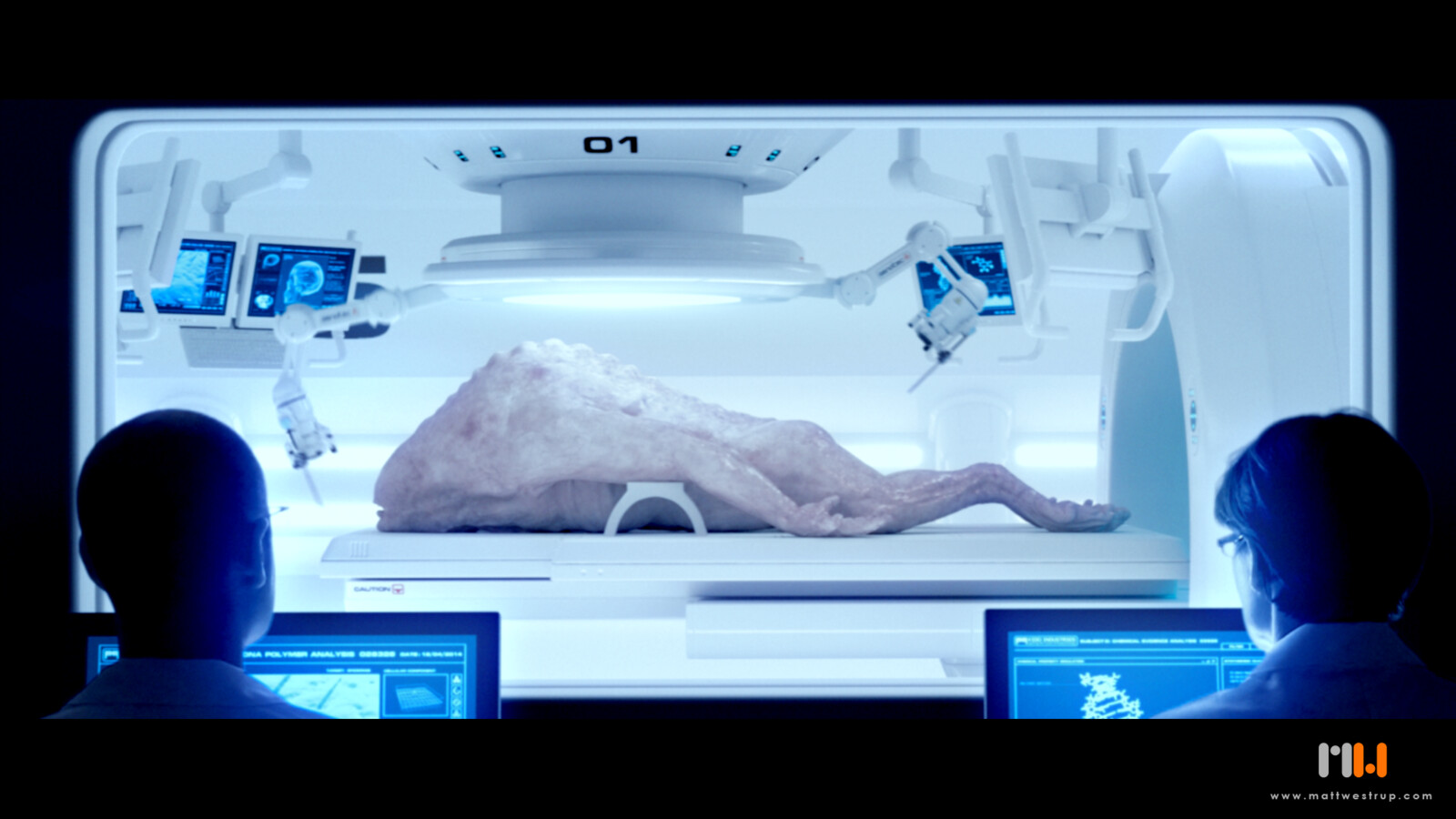 Final Shot - Role: All VFX.