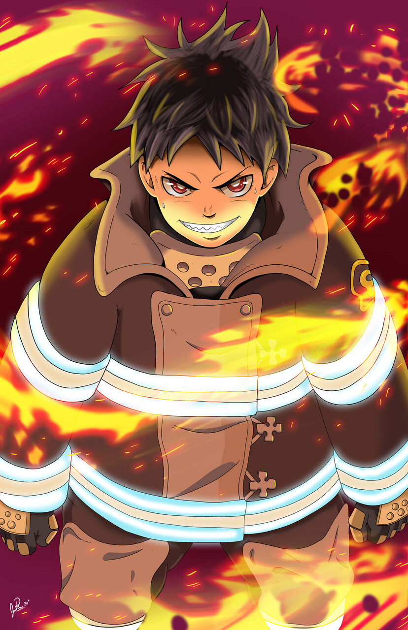 Premium AI Image | Fight anime character luffy super hero fire picture AI  Generated art