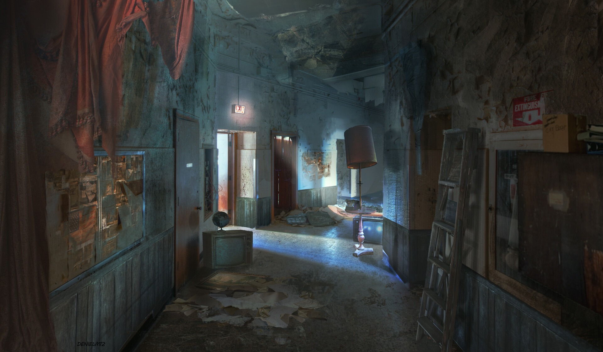 ArtStation Room 58 ArtStation Room 58