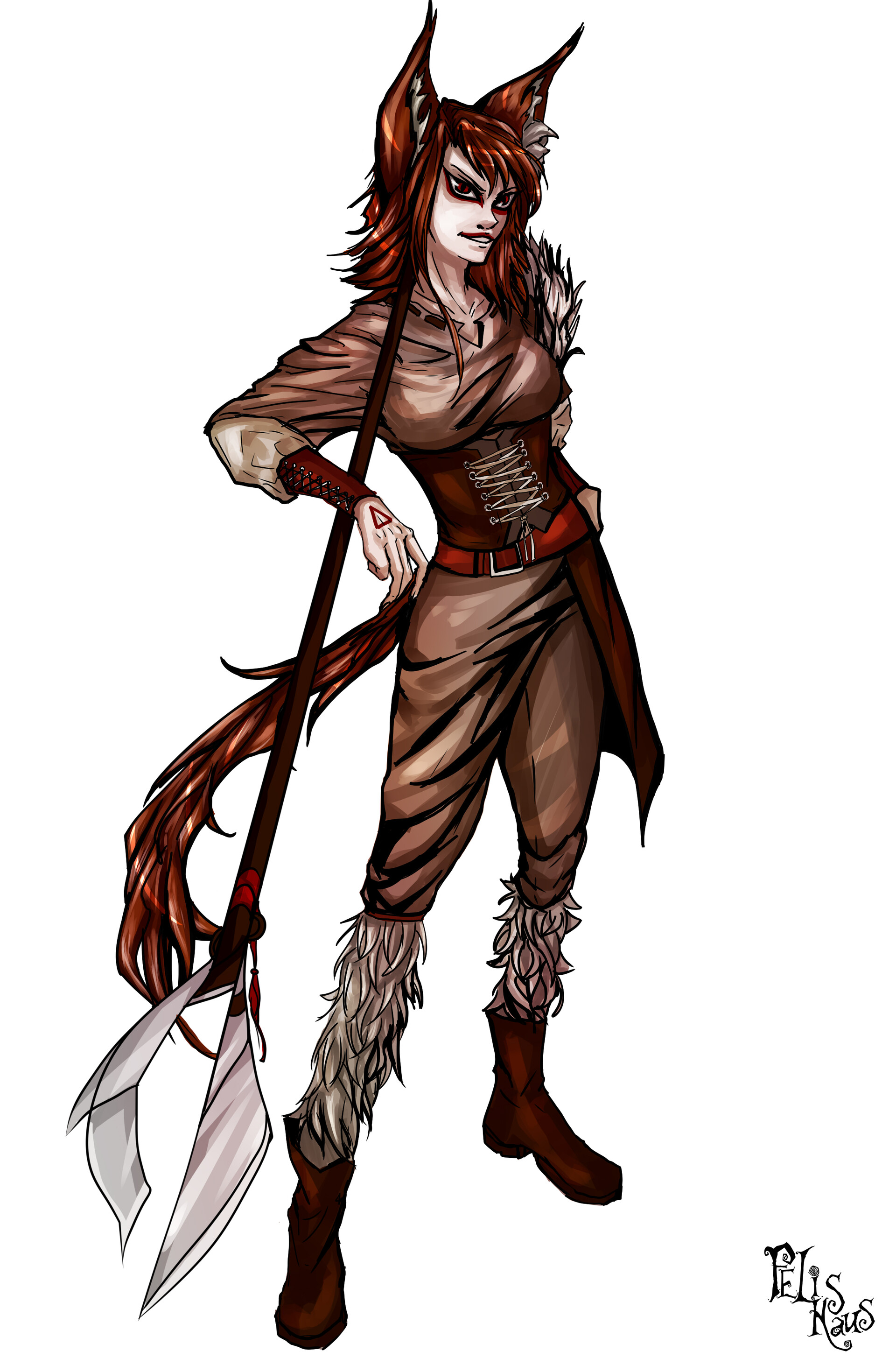 Female Wolf Characters