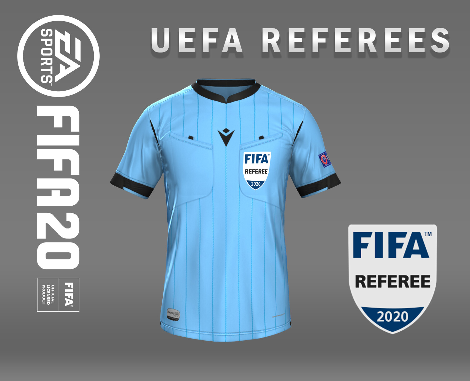 ArtStation FIFA 20 Kits