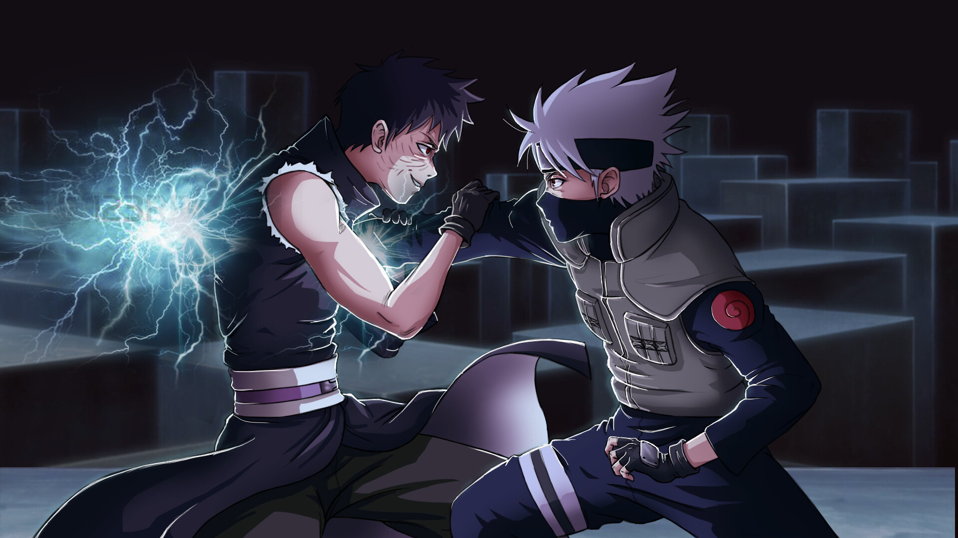 ArtStation - Kakashi - Naruto.