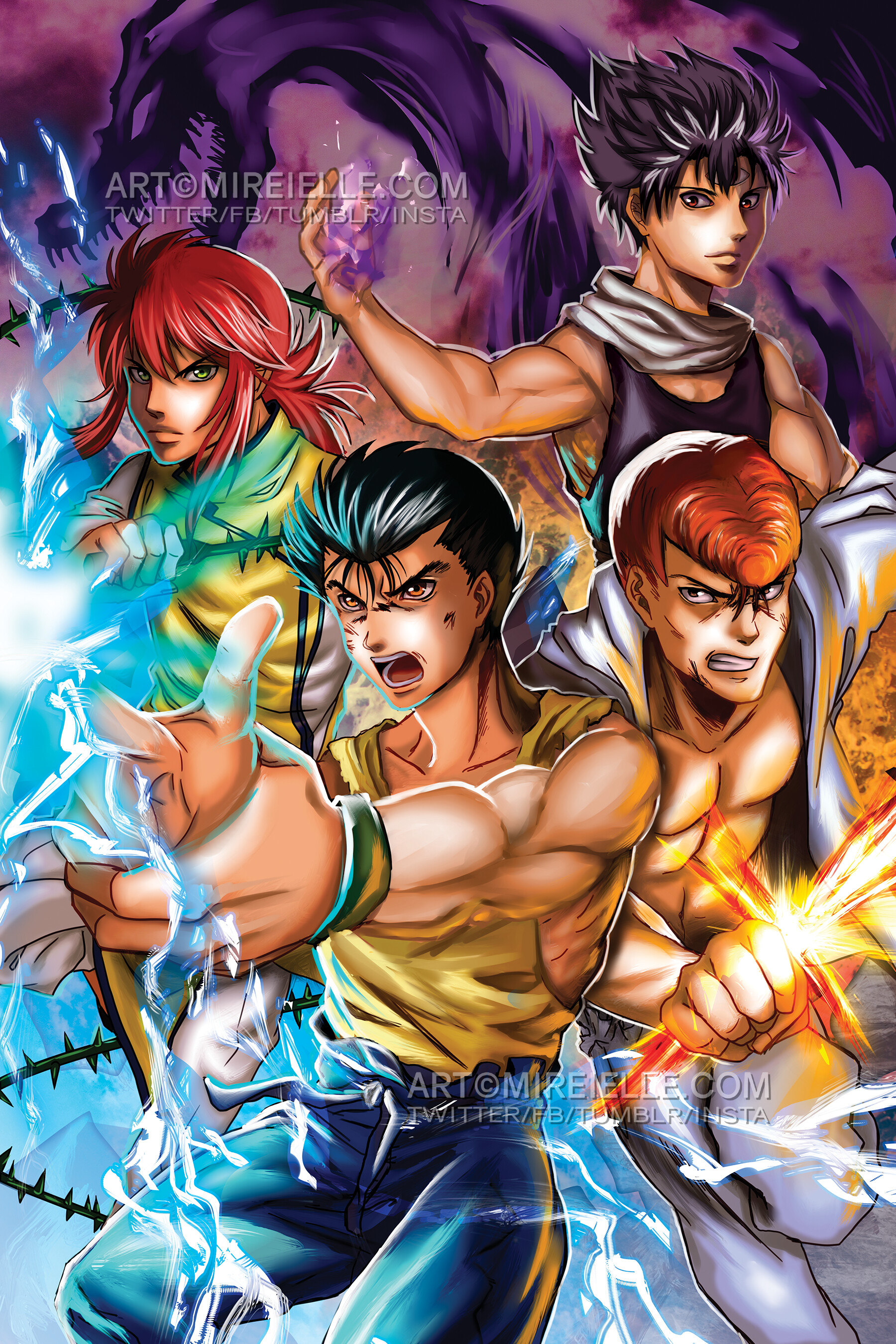 Samantha Gorel Yu Yu Hakusho Fanart Samantha Gorel Yu Yu Hakusho Fanart