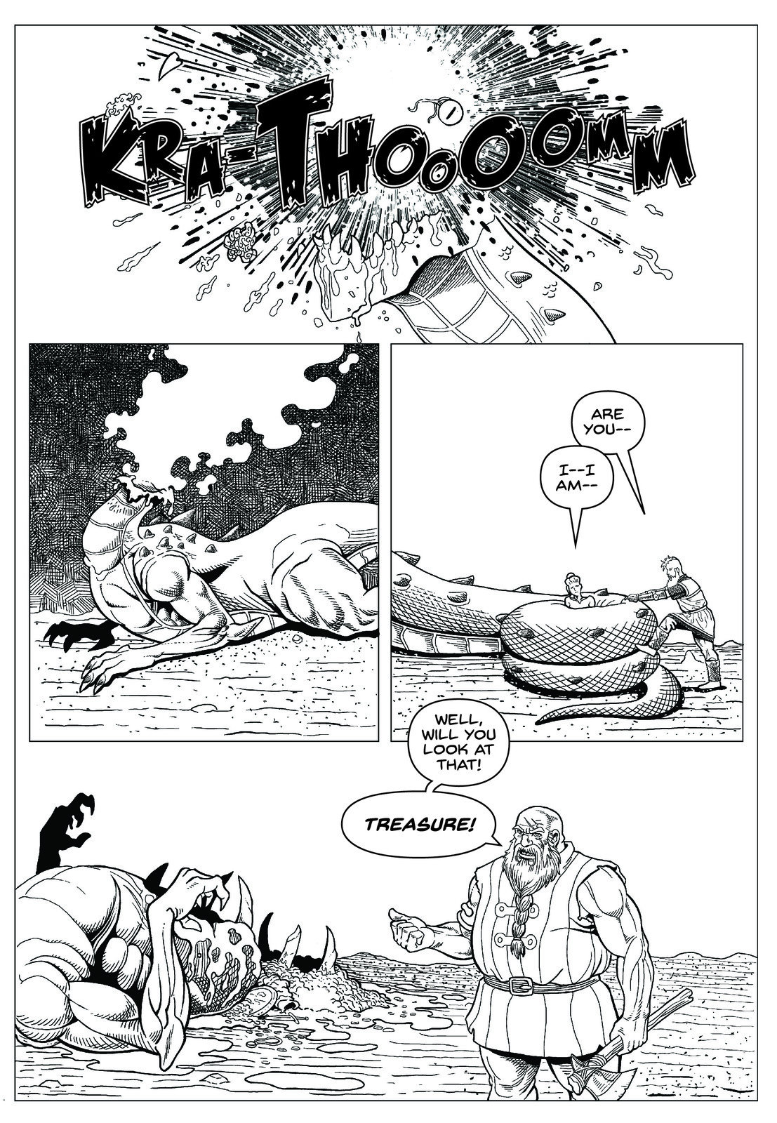 Page 18
Writer: André Mateus
Pencils: Pedro Mendes
Inks: Nuno Mesquita Sarabando
Letterer: Ryan Bielak