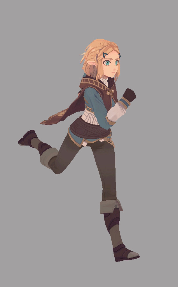 ArtStation - Run Animation