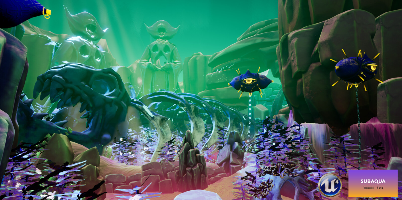 Canyon Section: Lighting