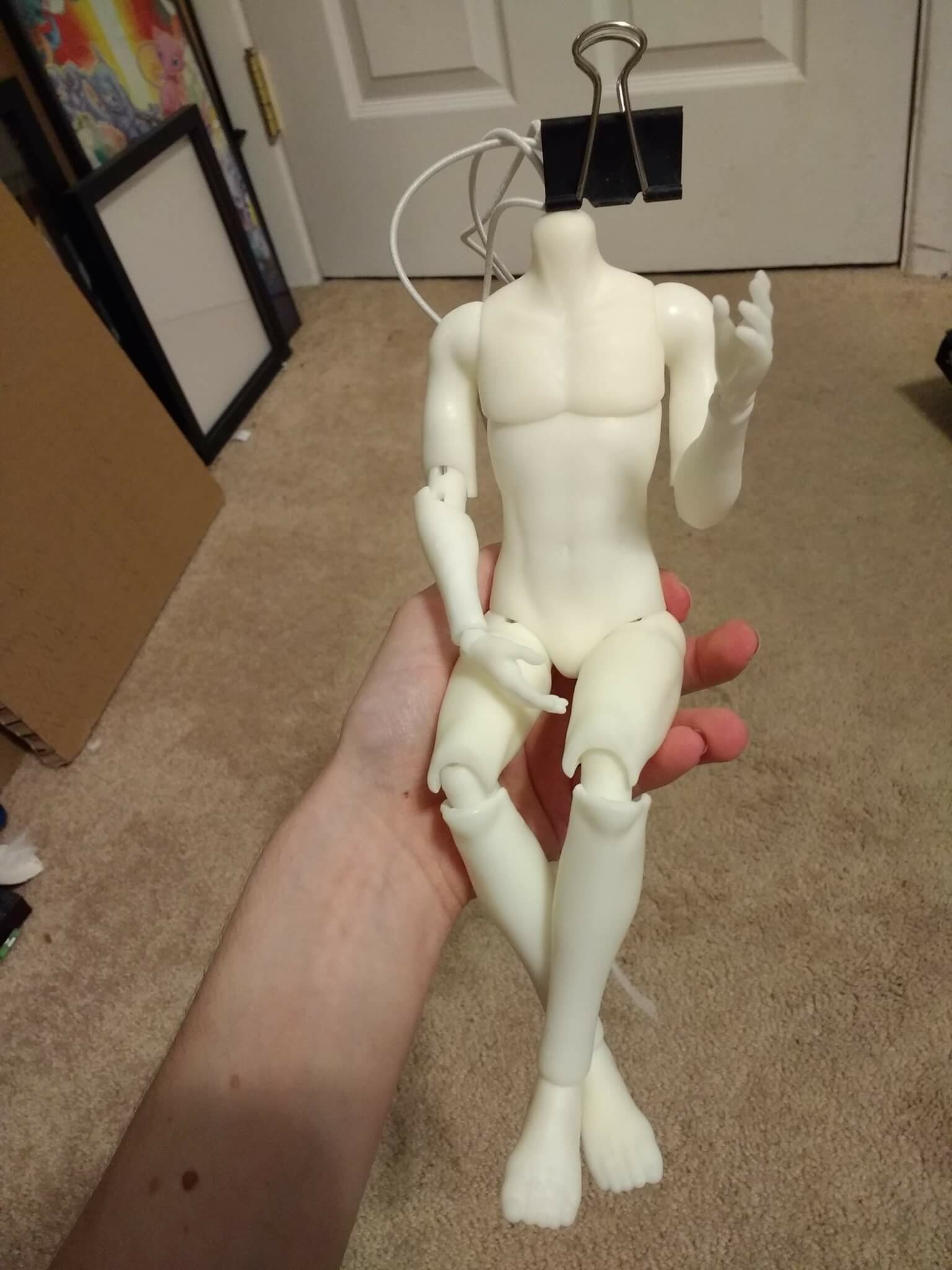 bitter i morgen Hvert år ArtStation - 3D Printed Ball Jointed Doll Figure Project