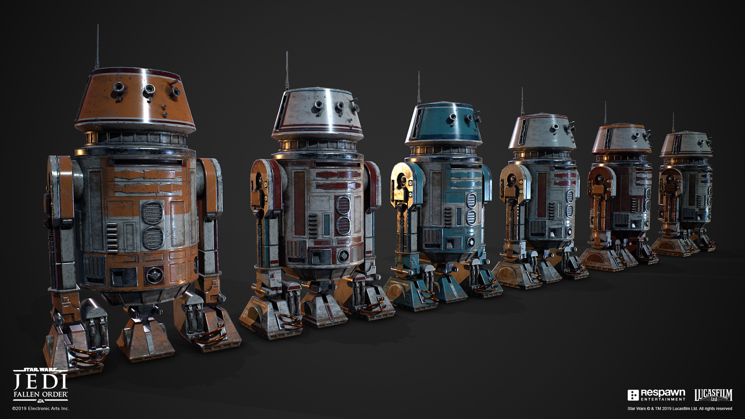 Bracca Worksite R5 Astromechs