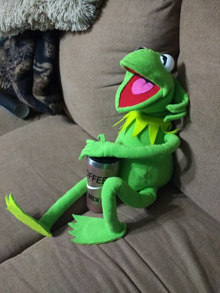 kermit the frog hand puppet walmart