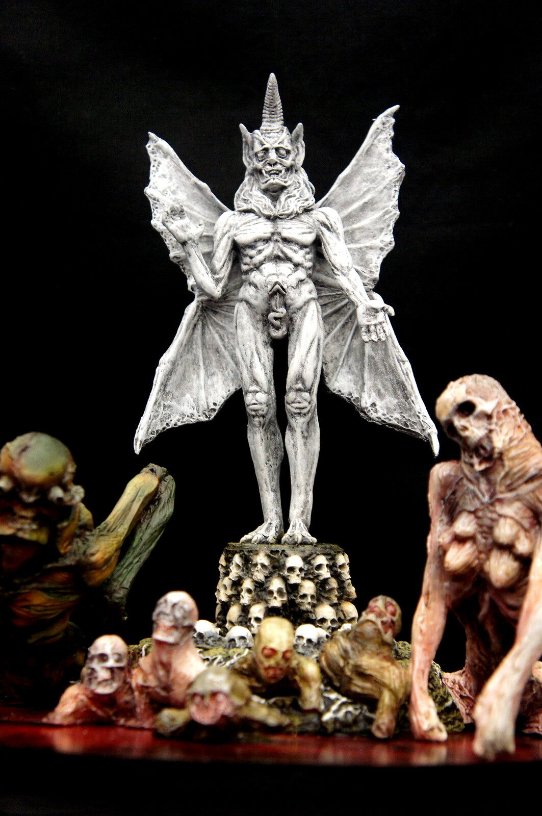 "Exorcist " Pazuzu Vast Of Demons Art Statue
