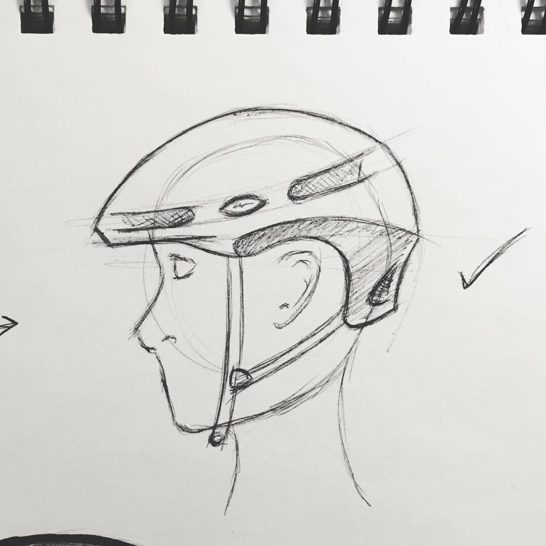 Motorcycle Helmet Stock Illustration  Download Image Now  Motorcycle  Sketch Adventure  iStock