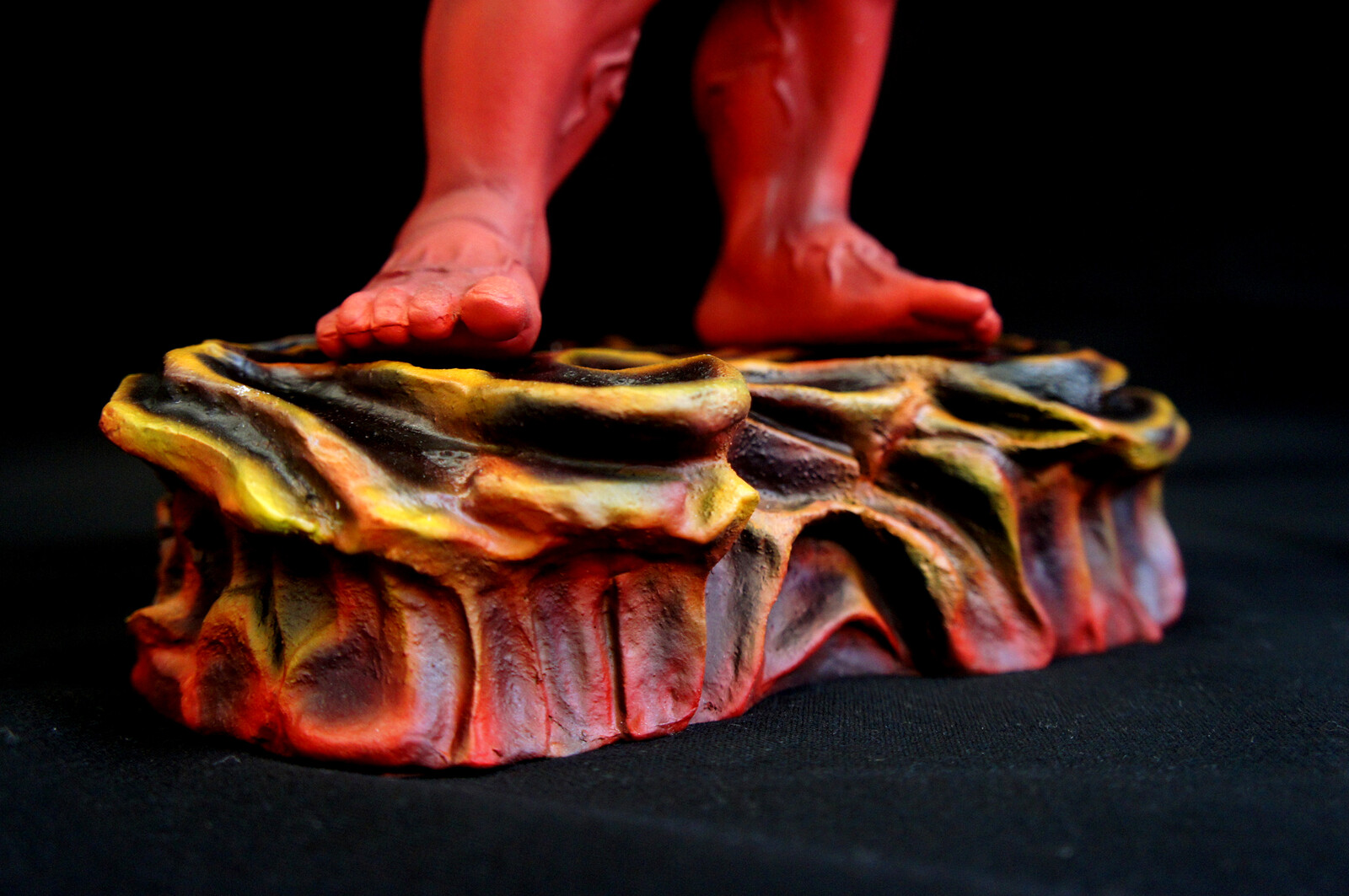 Hell Of GeGeGe No Kitaro Art Statue 鬼太郎 外伝 地獄
