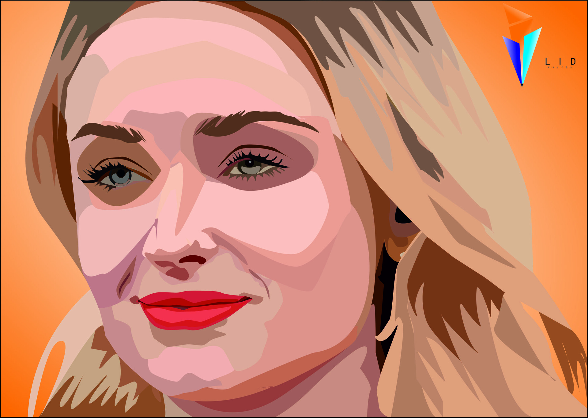 ArtStation - DIGITAL PAINTING IN CORELDRAW, image size:1920x1365