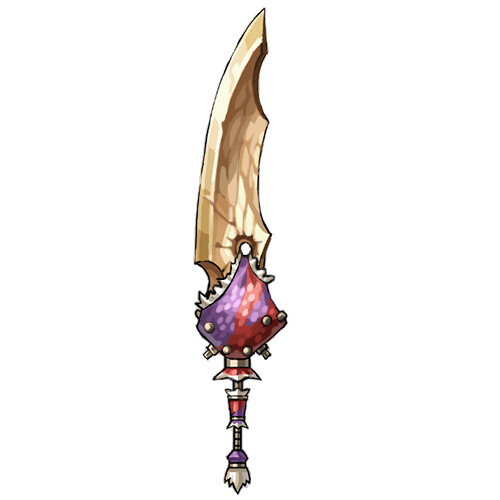 Sarah Yeh 剣と魔法のログレス いにしえの女神 武器設定