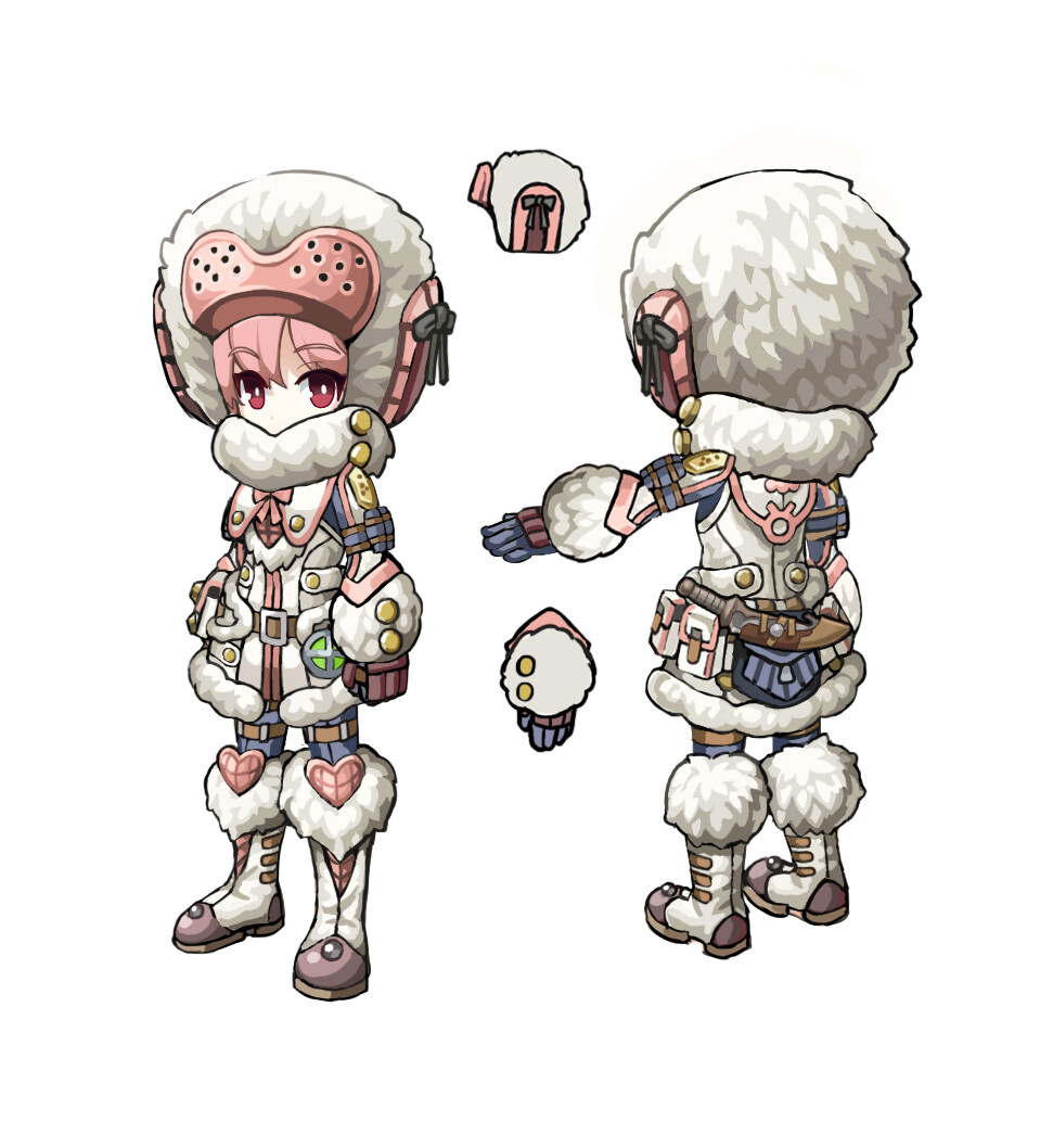 Sarah Yeh 剣と魔法のログレス いにしえの女神 武器設定