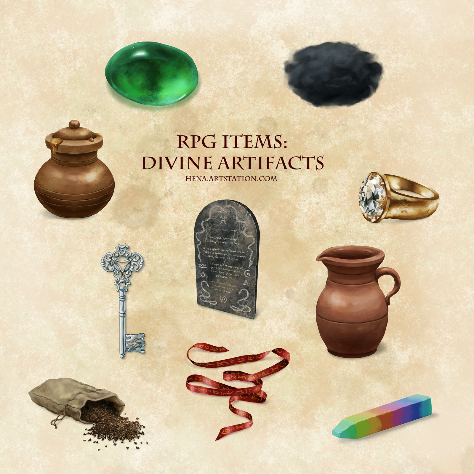 DSA: Divine Artifacts