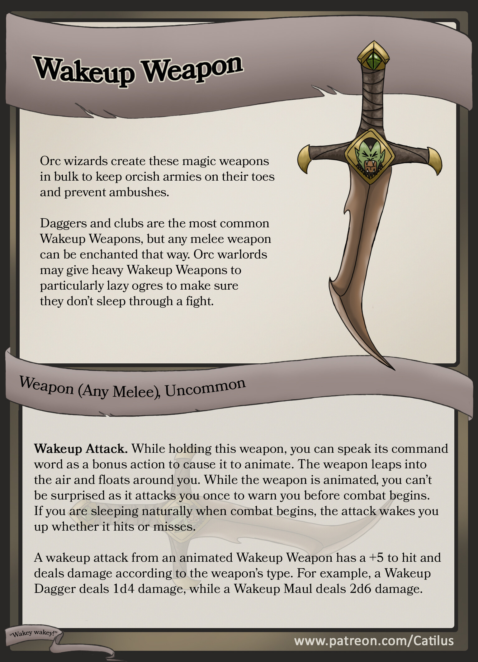 Featured image of post View 18 Fantasy Dnd Maul Weapon