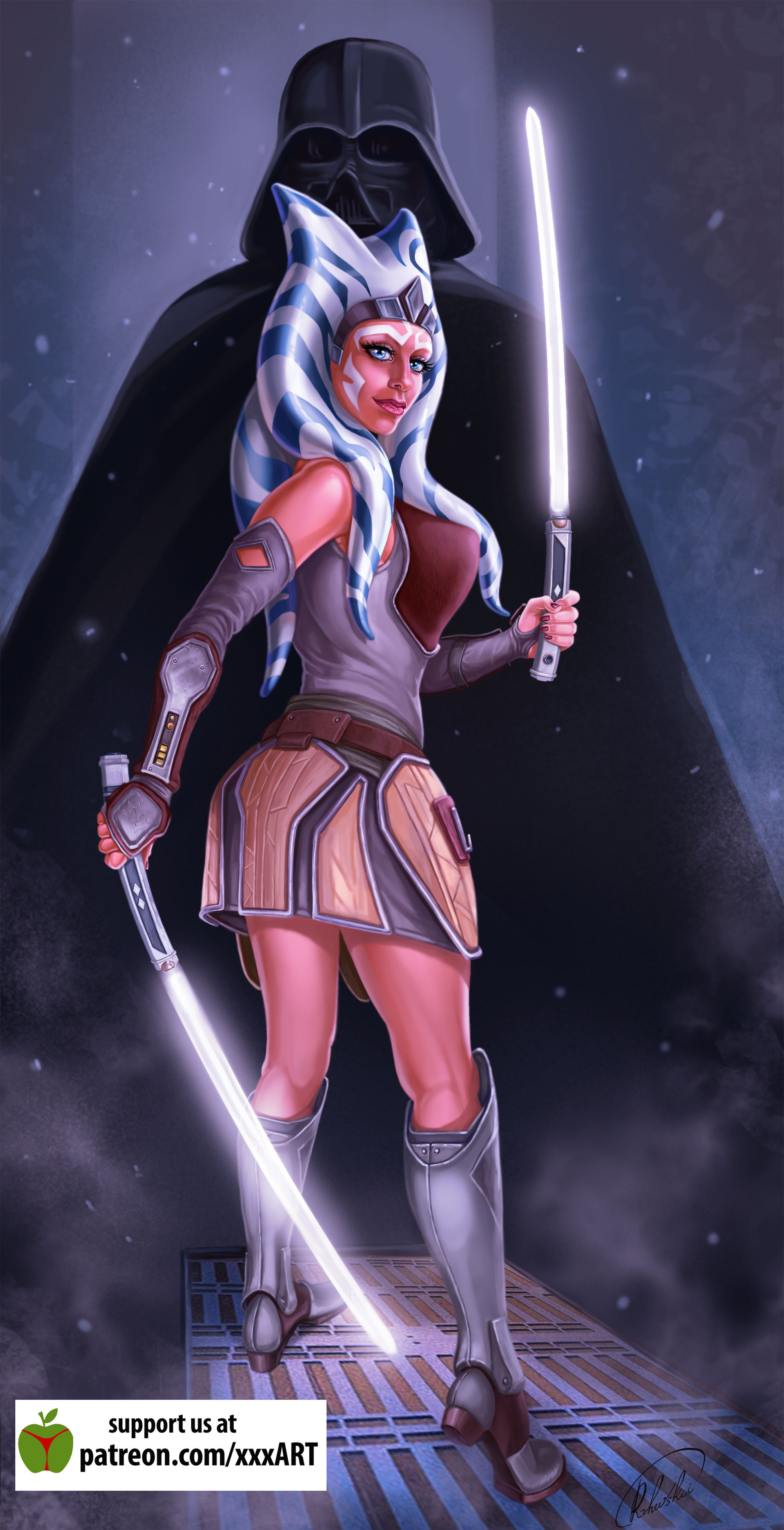Artstation Ahsoka Tano Fanart