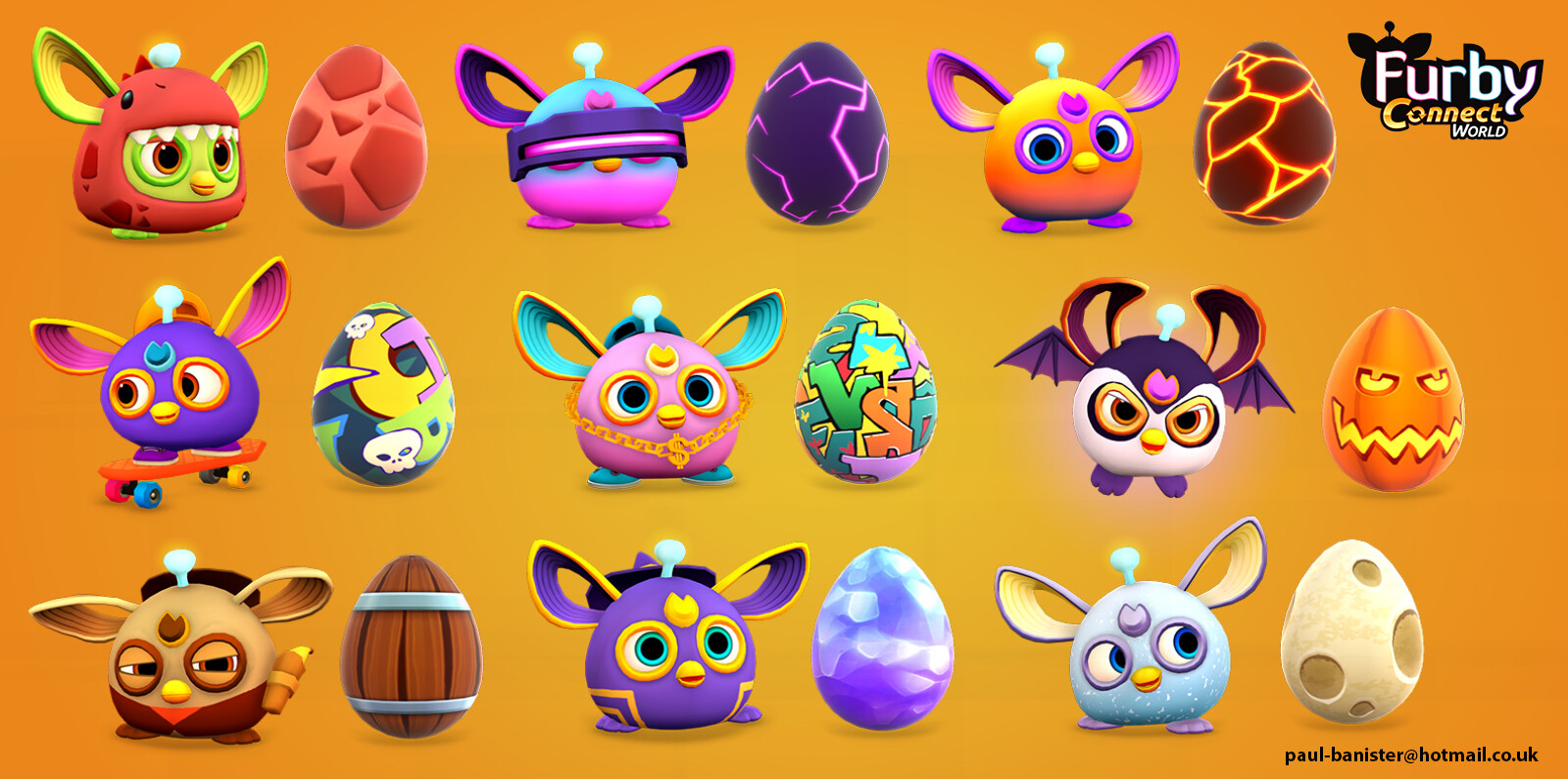 Furby connect game top