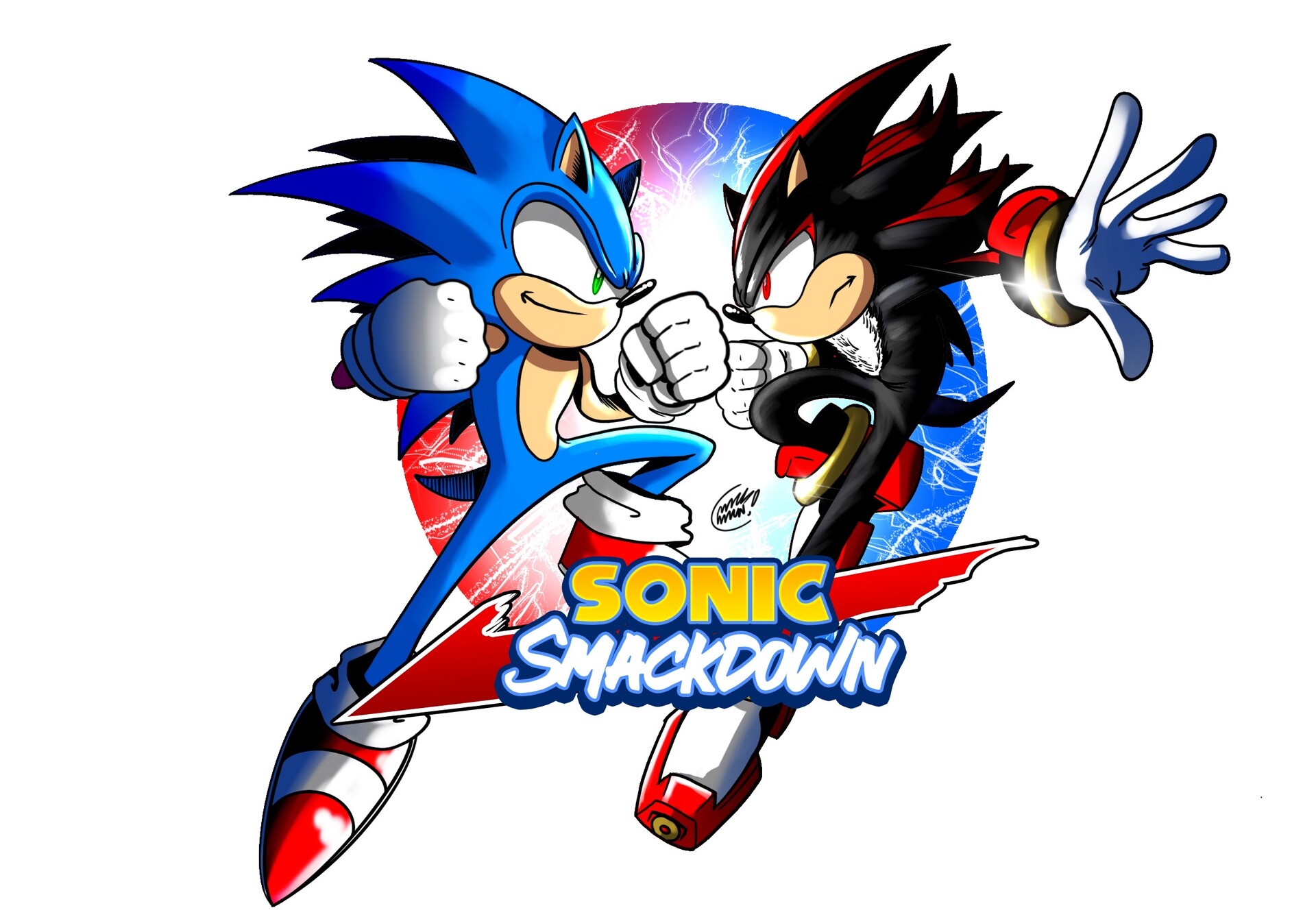 sonic smackdown