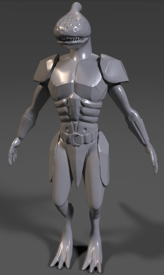 Low + Normal map